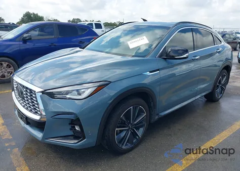 2024 Infiniti Qx55 Luxe Awd from USA, damaged, VIN 3PCAJ5JR7RF105967